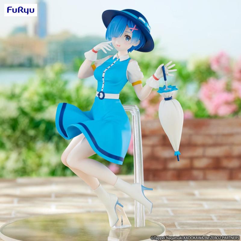 Re:Zero Starting Life in Another World Trio-Try-iT PVC Statue Rem Retro Style Ver. 20 cm 1