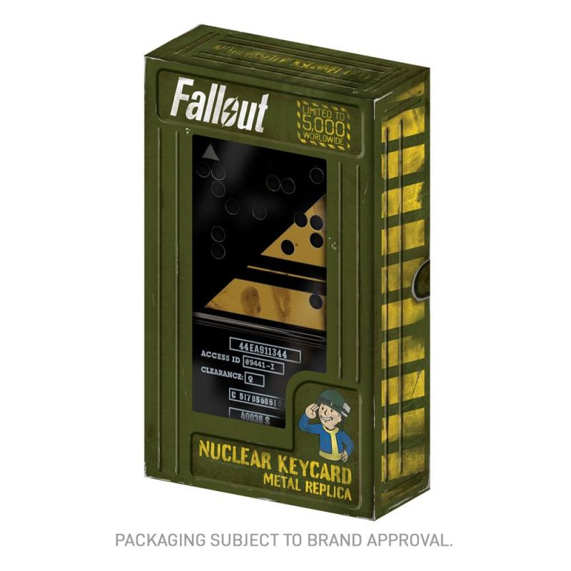 Fallout Eternal Replica Nuclear Keycard Limited Edition