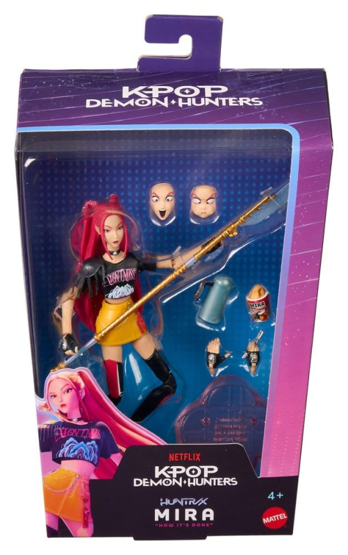 KPop Demon Hunters Action Figure Huntrix Mira (How It's Done) 15 cm 3