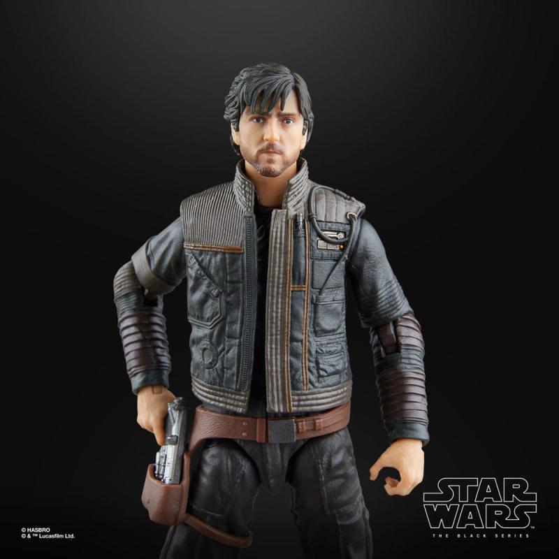 Star Wars: Andor Black Series Action Figure Cassian Andor 15 cm