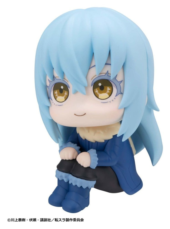 That Time I Got Reincarnated as a Slime Look Up PVC Figures 2-Pack Rimuru Tempest & Diablo (with gif 13