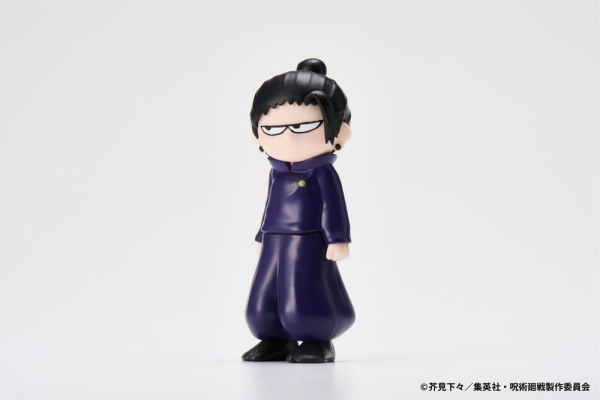 Jujutsu Kaisen JIRORI Mini Figures 9 cm Vol. 1 Blind Box Display (6) 6