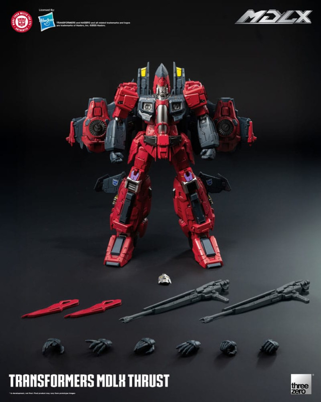 Transformers MDLX Action Figure Thrust 20 cm 1