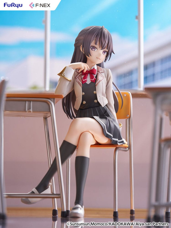 Alya Sometimes Hides Her Feelings in Russian F:Nex PVC Statue 1/7 Yuki Suo 18 cm 8