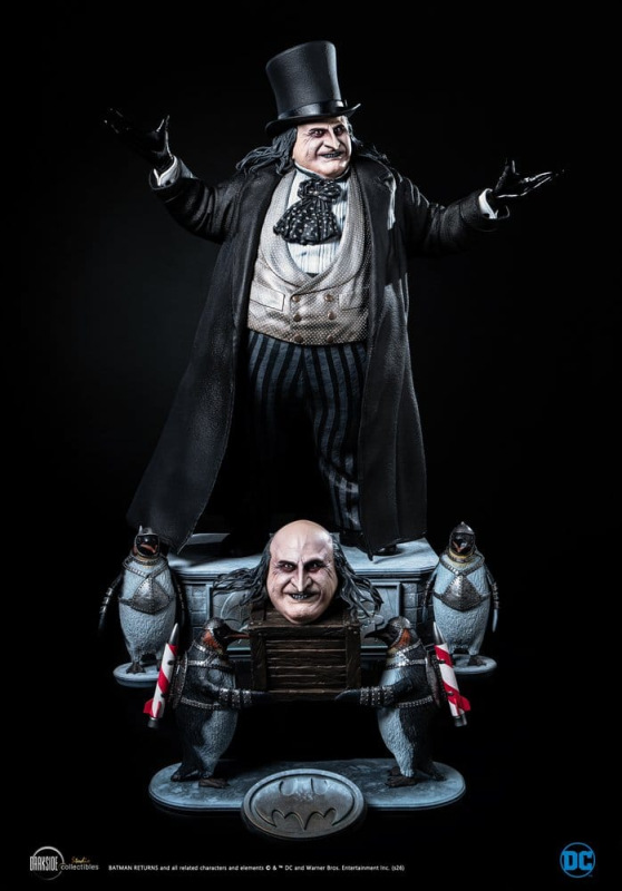 Batman Returns QS Series Statue 1/4 The Penguin 30th Anniversary Edition 50 cm 13