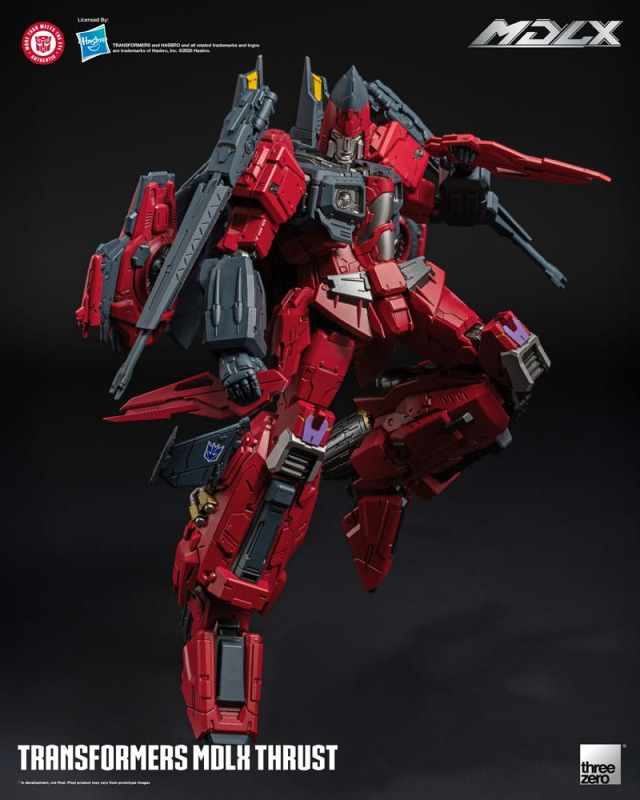 Transformers MDLX Action Figure Thrust 20 cm 10