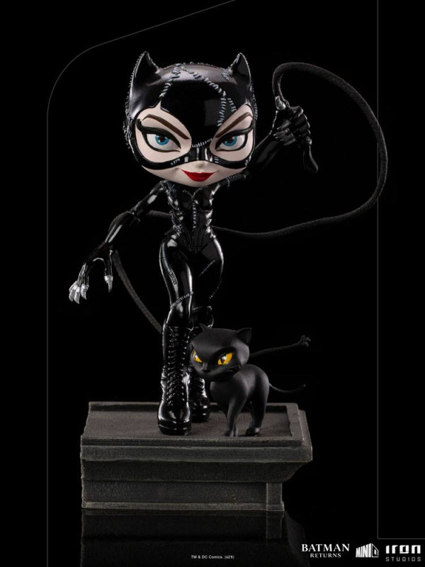 DC Comics Mini Co. Deluxe PVC Figure Catwoman (Batman Returns) 17 cm 7