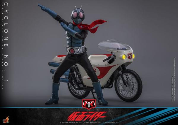 Kamen Rider 1/6 Cylone No. 1 19 cm 7