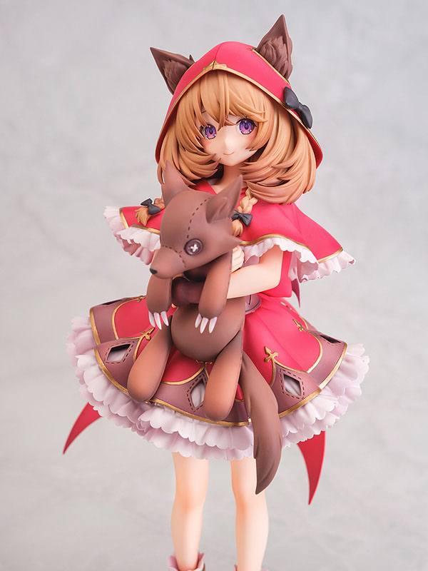 Original Character PVC Statue 1/7 Okamizukin-chan Illustration by Shugao 23 cm