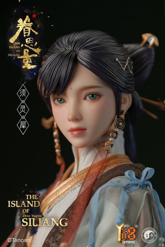 The Island of Siliang Action Figure 1/6 Xu Lingxi 6
