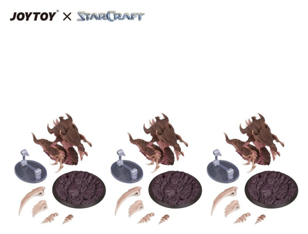 StarCraft Figure Set Zerg Hydralisk 12