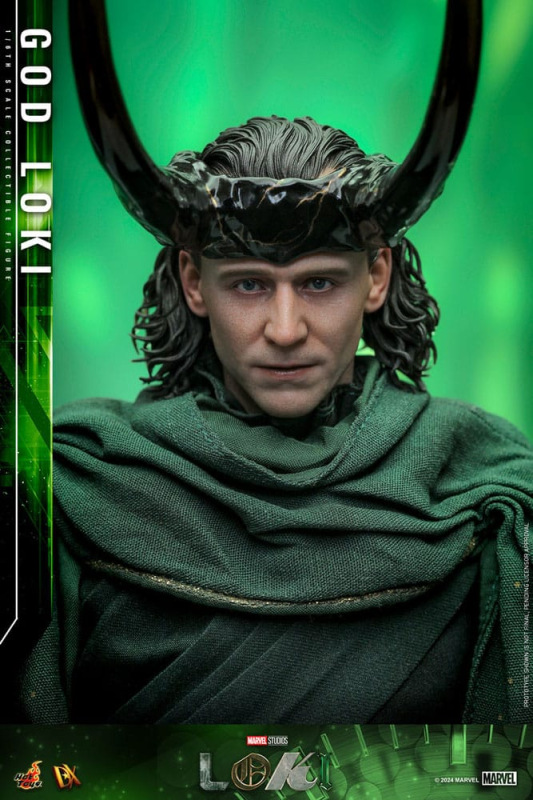 Loki DX Action Figure 1/6 God Loki 31 cm 4
