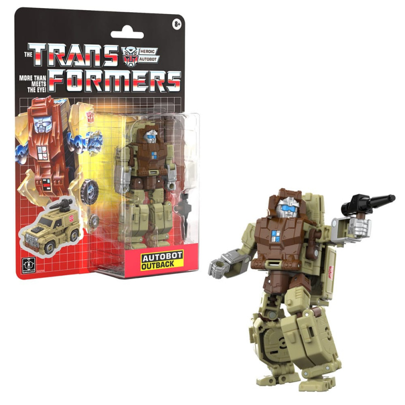 The Transformers Retro G1 Action Figure Autobot Outback 13 cm 2