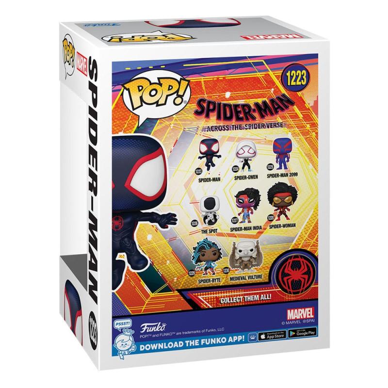 Spider-Man: Across the Spider-Verse POP! Movies Vinyl Figure Spider-Man 9 cm 2