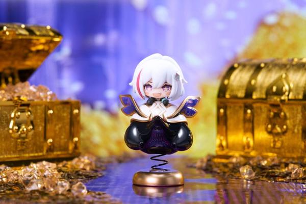 Honkai: Star Rail PVC Statue Hu Tao Chibi Topaz & Numby Chibi Chara Yurayura Stand 10 cm