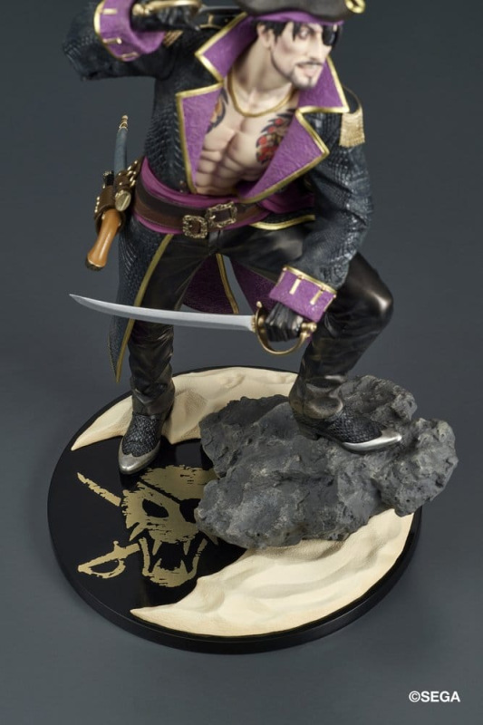 Like a Dragon: Pirate Yakuza in Hawaii DIGSTA PVC Figure Captain Majima (Goro Majima) 18 cm 7