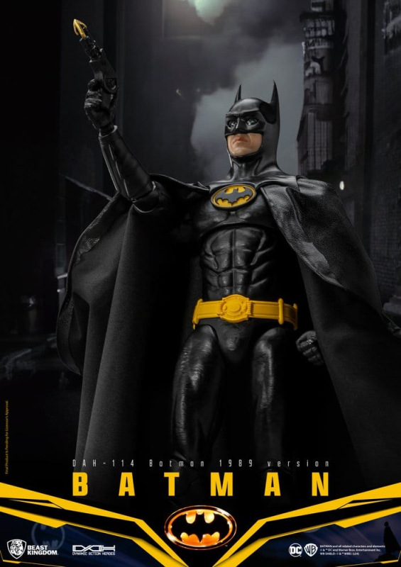 DC Comics Dynamic 8ction Heroes Action Figure Batman 1989 Standard Version 21 cm 3