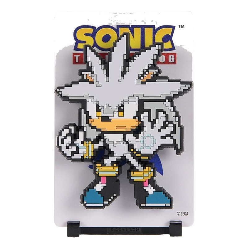 Sonic the Hedgehog (Modern) FiGGYZ Magnet Collectible Silver 11 cm 1