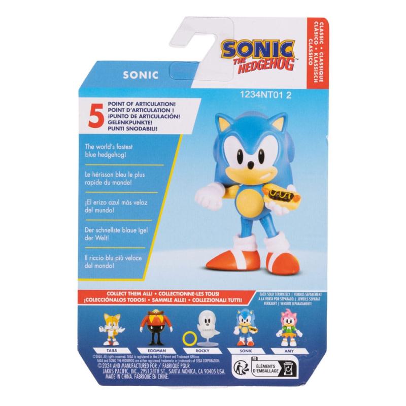 Sonic - The Hedgehog Mini Figure Wave 19 6 cm Assortment (8)