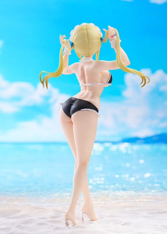 Fairy Tail 100 Years Quest Beach Queens Pop Up Parade PVC Statue Lucy Heartfilia: Virgo Form Swimsui 3