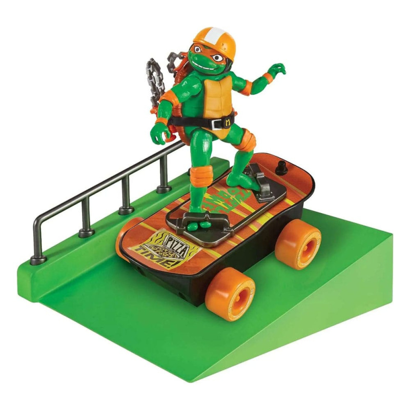 Teenage Mutant Ninja Turtles: Mutant Mayhem Build N' Shred Skatepark Assortment (8) 10