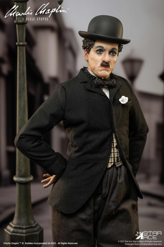 Charlie Chaplin Statue 1/4 Deluxe Version 50 cm 4