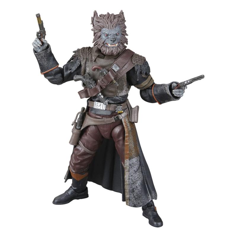 Star Wars: Skeleton Crew Black Series Action Figure Pirate Capitaine Brutus (Port Borgo) 15 cm 7