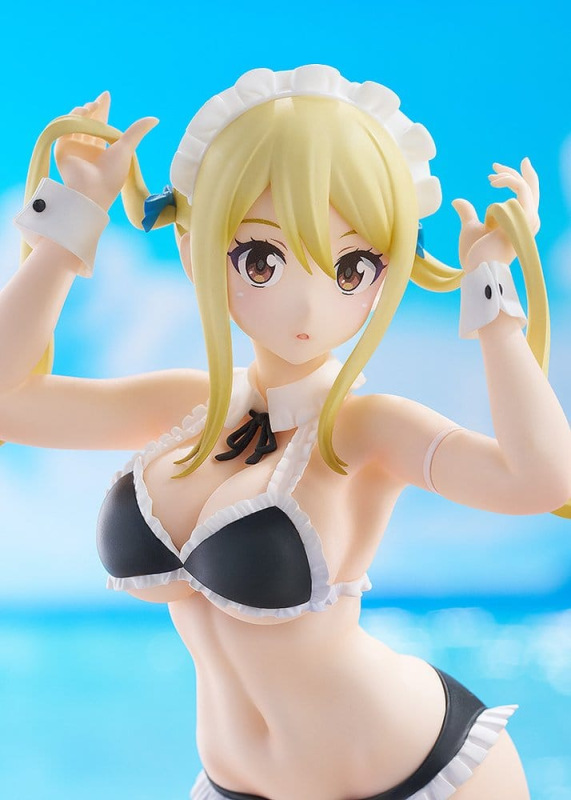 Fairy Tail 100 Years Quest Beach Queens Pop Up Parade PVC Statue Lucy Heartfilia: Virgo Form Swimsui 1