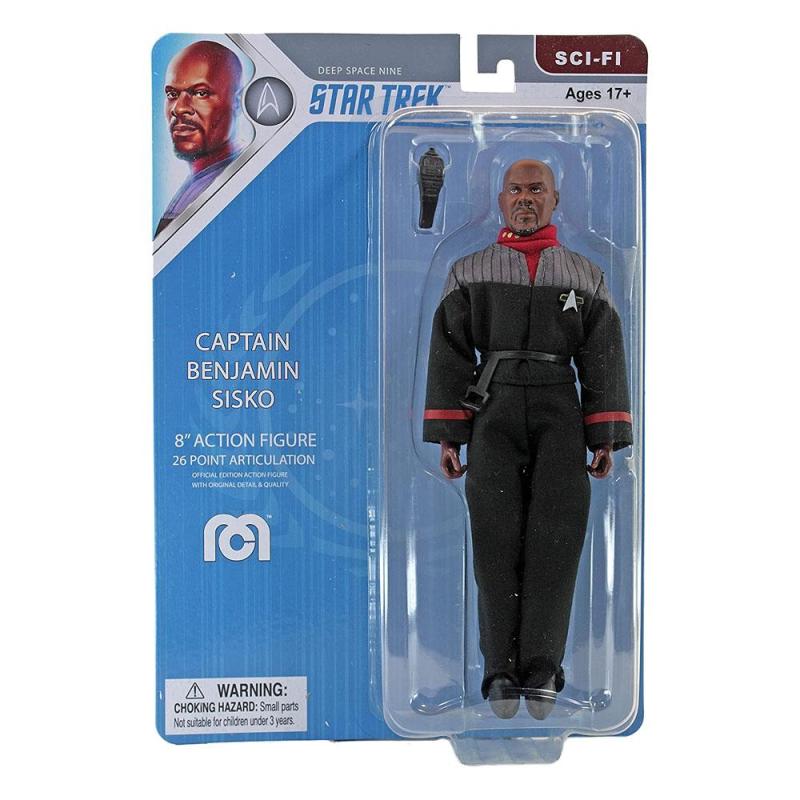 Star Trek DS9 Action Figure Captain Sisko Limited Edition 20 cm