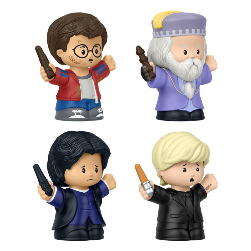 Harry Potter and the Half-Blood Prince Fisher-Price Little People Collector Mini Figures 4-Pack 7 cm 6