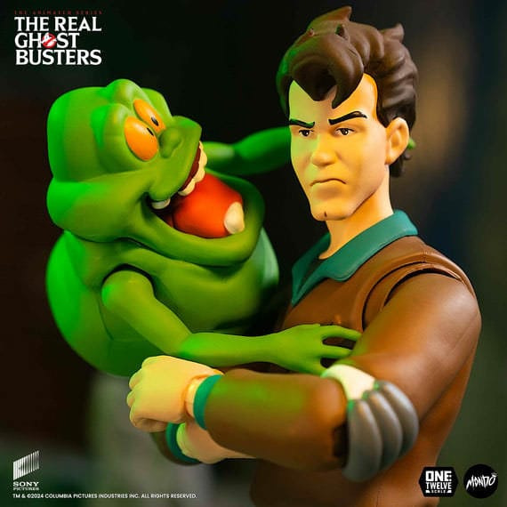 The Real Ghostbusters Action Figure 1/6 Peter Venkman 17 cm 12