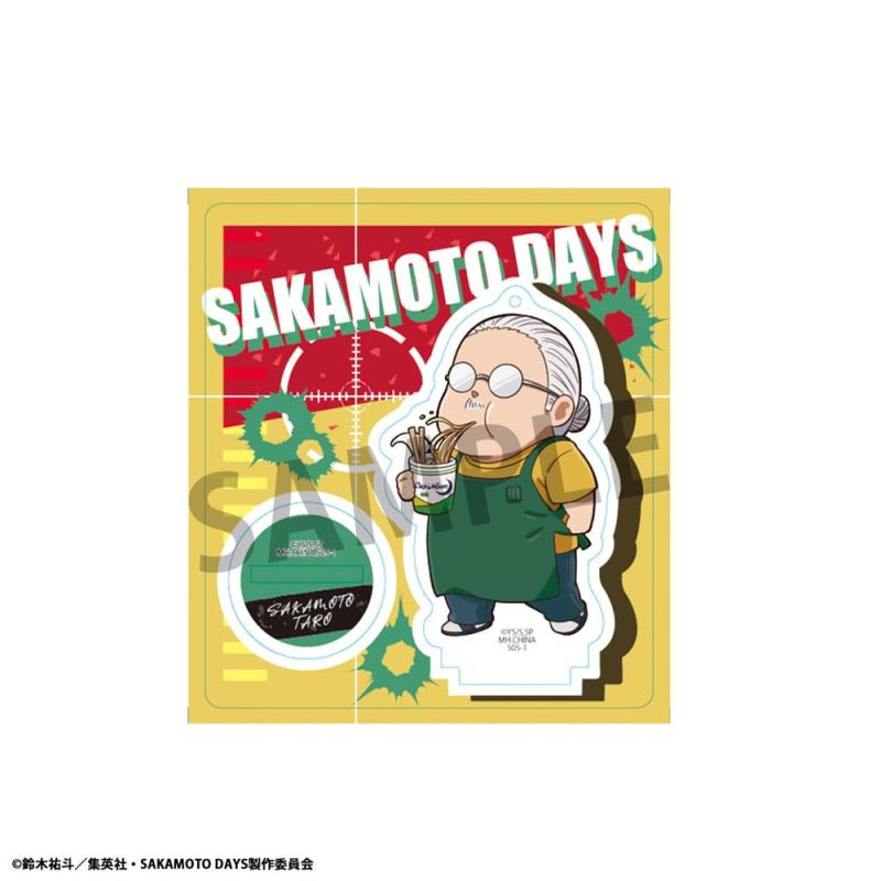 Sakamoto Days TokoToko Acrylic Figure Display 9 cm (8) 2