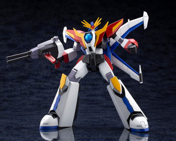 The Brave Fighter of Legend Da-Garn Plastic Model Kit Da-Garn X (Reproduction) 17 cm 8
