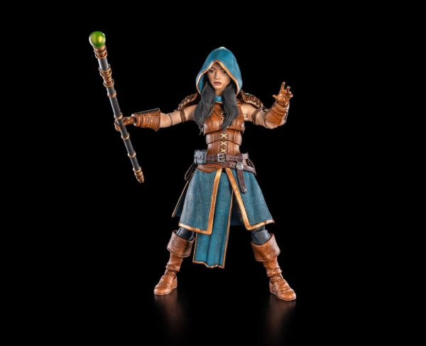 Mythic Legions Action Figure Human Wizard (Base Figure) 18 cm 2