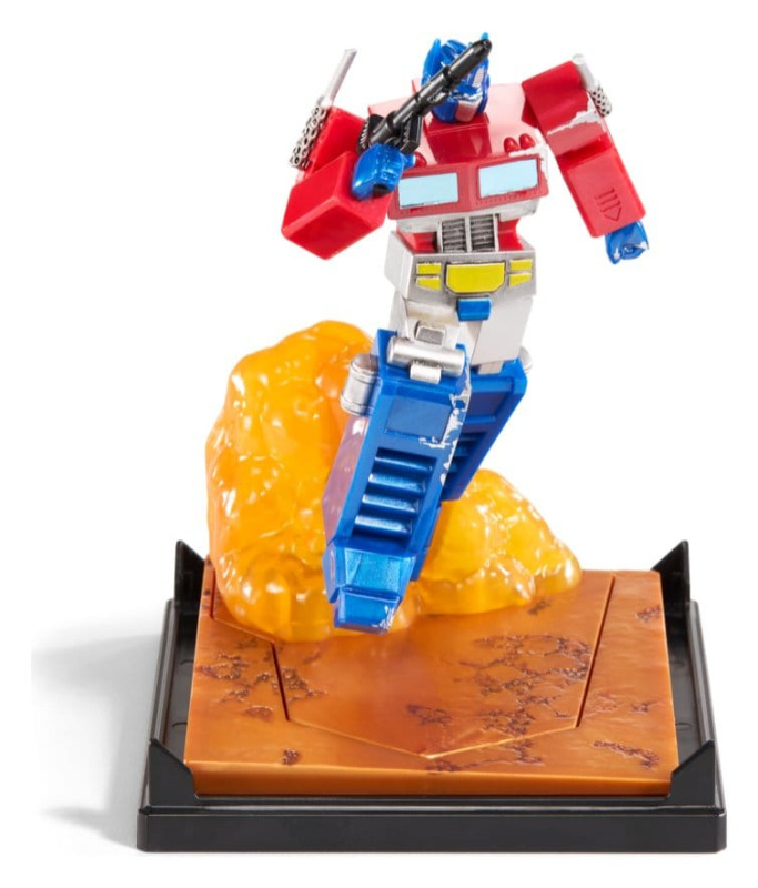 Transformers Diorama Optimus Prime 18 cm 4