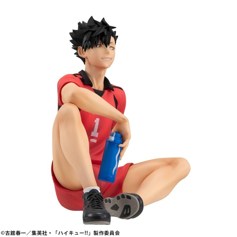 Haikyu!! G.E.M. PVC Statue Tetsuro Kuroo Palm Size 11 cm