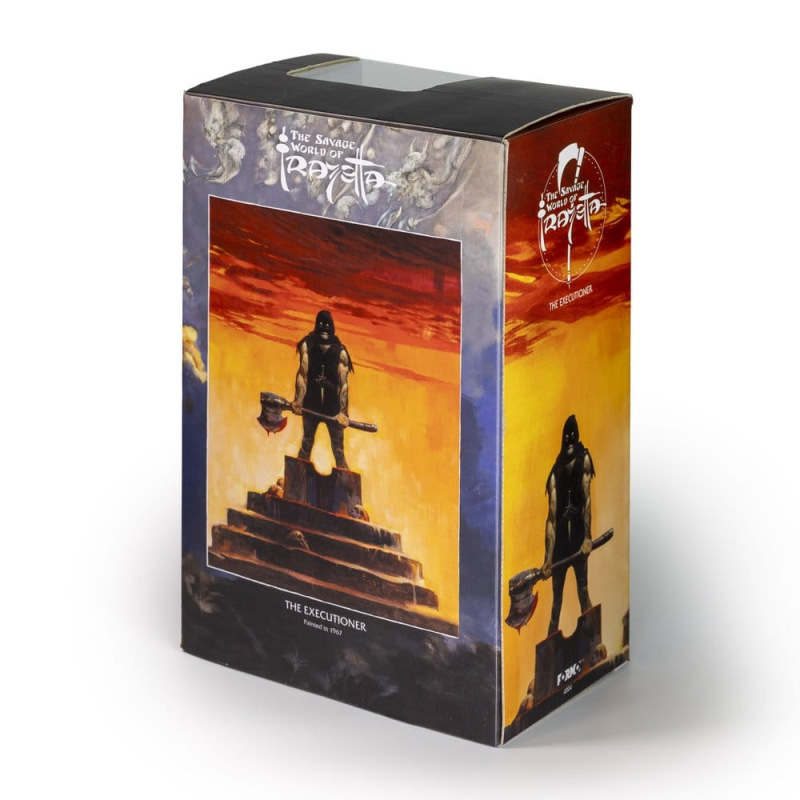 The Savage World of Frazetta Action Figure The Executioner Museum Edition 14 cm 12