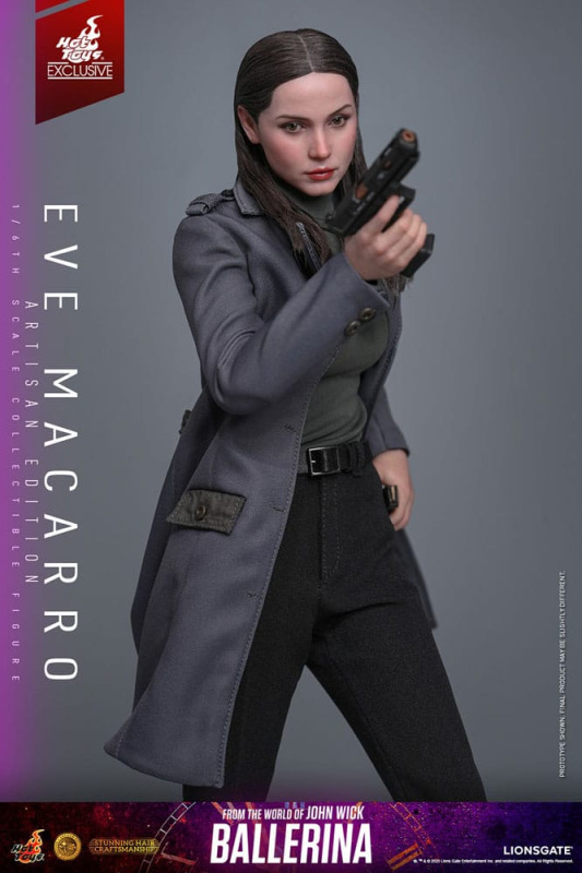 Ballerina Action Figure 1/6 Eve Macarro (Artisan Editon) Hot Toys Exclusive 28 cm 3