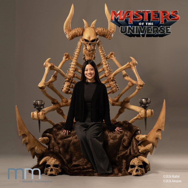 Masters of the Universe Replica Throne 216 cm 8