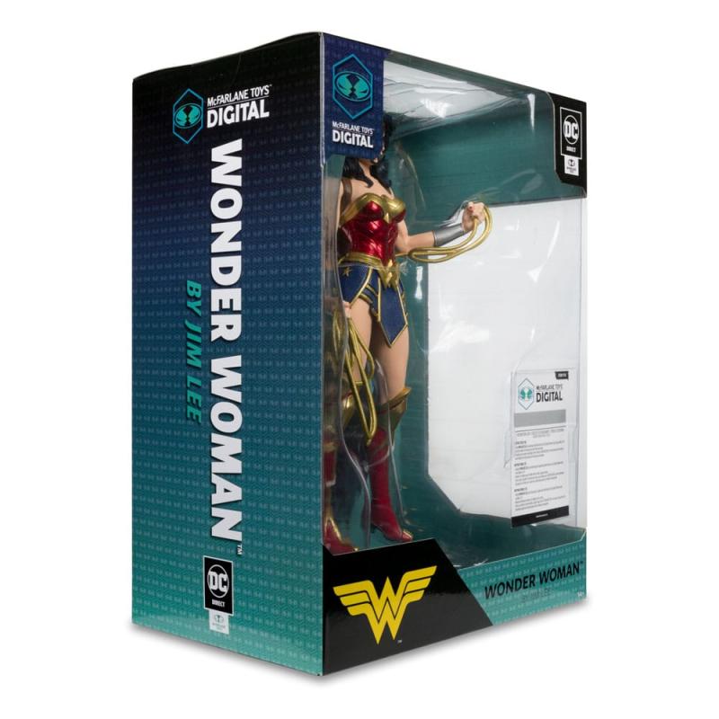 DC Direct PVC Statue 1/6 Wonder Woman by Jim Lee 30 cm