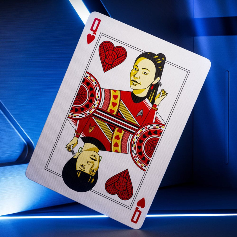 Star Trek Playing Cards Light Version 12
