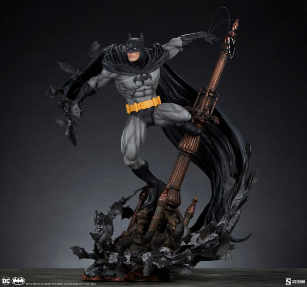DC Comics Premium Format Statue Batman (Black Variant) Sideshow Exclusive 68 cm 3
