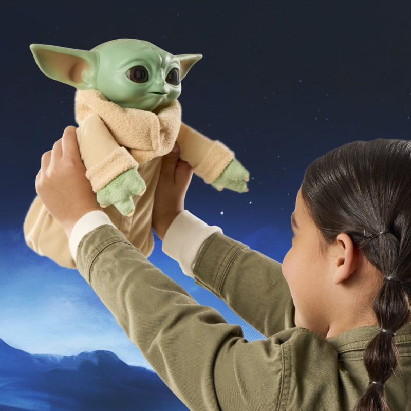 Star Wars: The Mandalorian & Grogu Action Buddy Grogu 25 cm 14