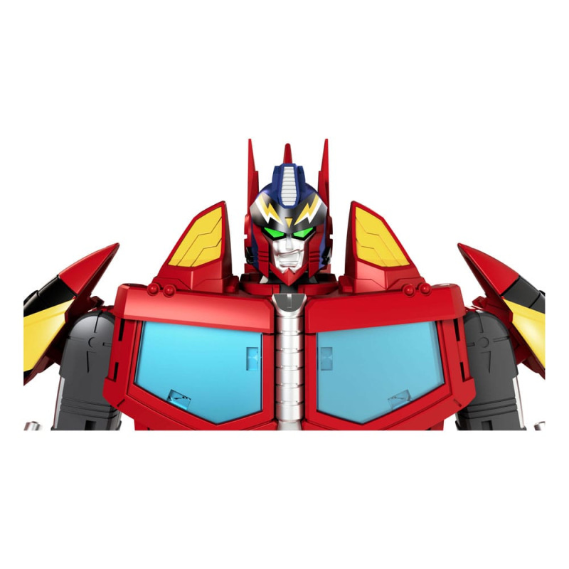 Transformers x Macross7 Synergenex Action Figure Basara Prime 19 cm 13