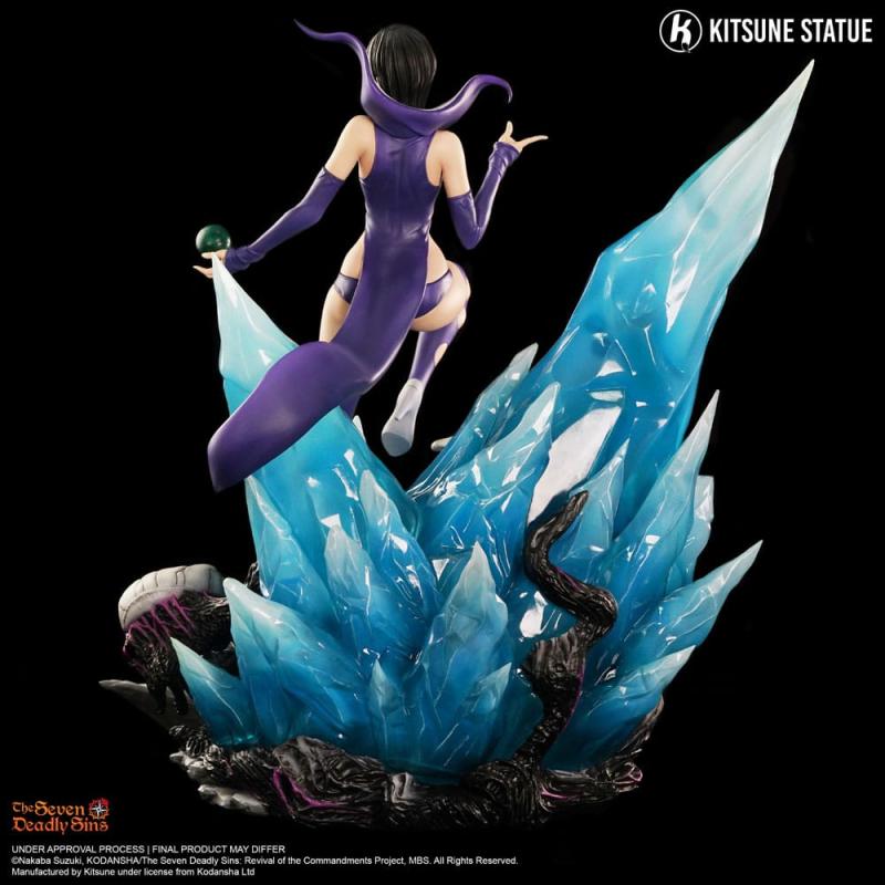 Seven Deadly Sins Statue 1/6 Merlin 37 cm 12