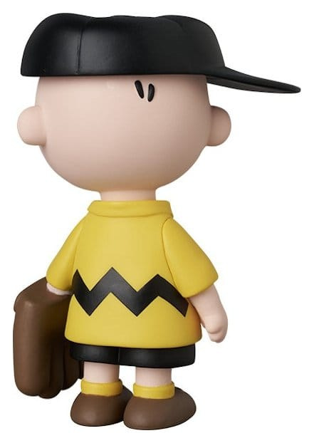 MLB × Peanuts UDF PVC Figure Chicago White Sox Charlie Brown 9 cm 2