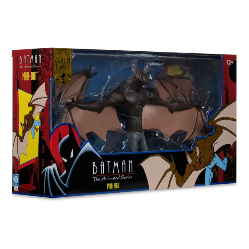 Batman: The Animated Series DC Direct Action Figure Man-Bat (Detective Comics #400) (Gold Label) 15 7