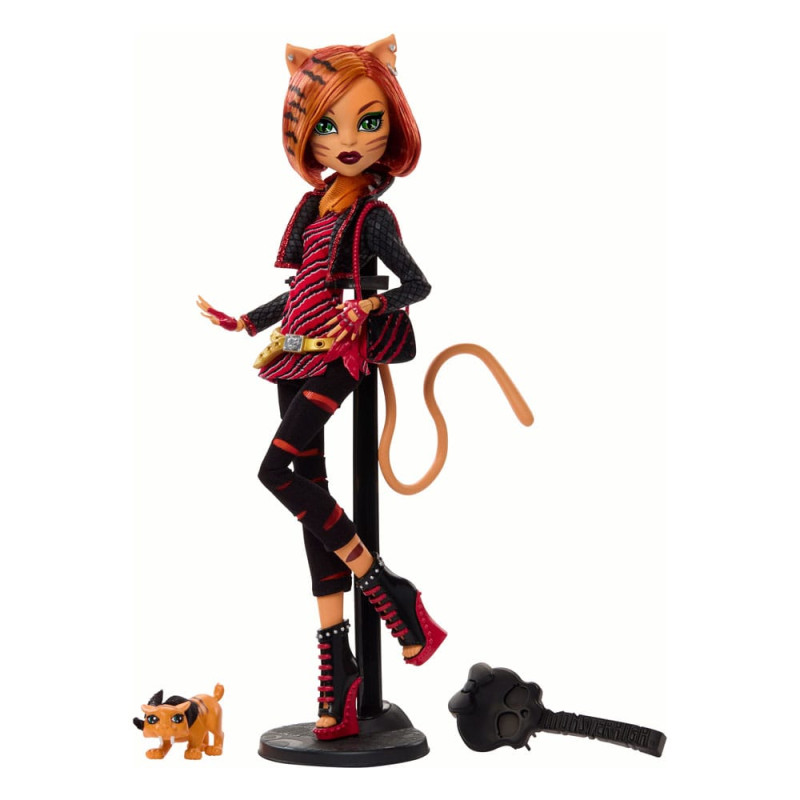 Monster High Boo-riginal Creeproduction Doll Toralei 25 cm 1