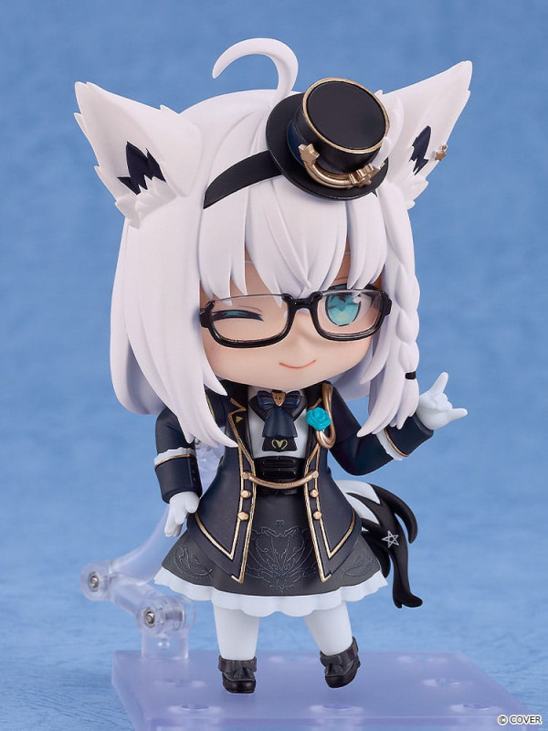 Hololive Production Nendoroid Action Figure Fubuki: Parade Dress Outfit Ver. 10 cm 2