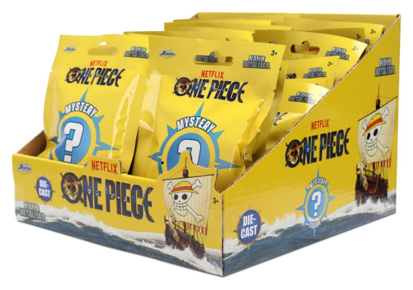 One Piece Nano Metalfigs Mini Figures Blind Pack 5 cm Display (24) 6